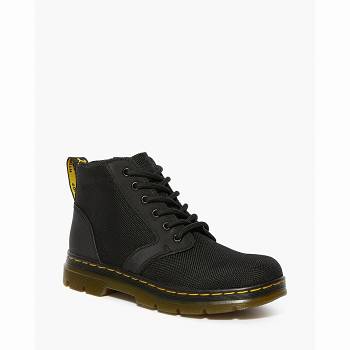 Dr Martens Gyerek Bonny Extra Tough Poly Bakancs Fekete